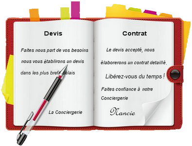 Conciergerie devis